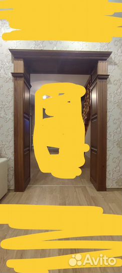 Дверные порталы 215х120х48 и 213х110х27