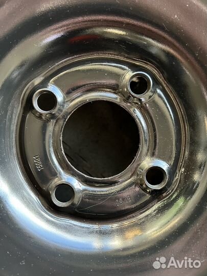 Диски штампованные R15 Largus/Logan