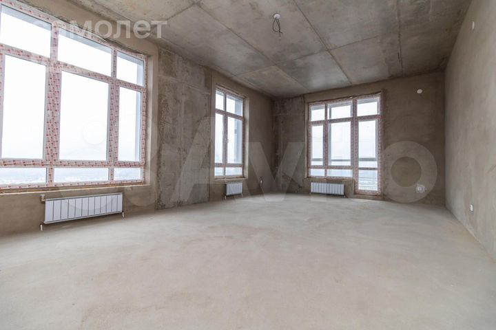4-к. квартира, 148,5 м², 24/25 эт.