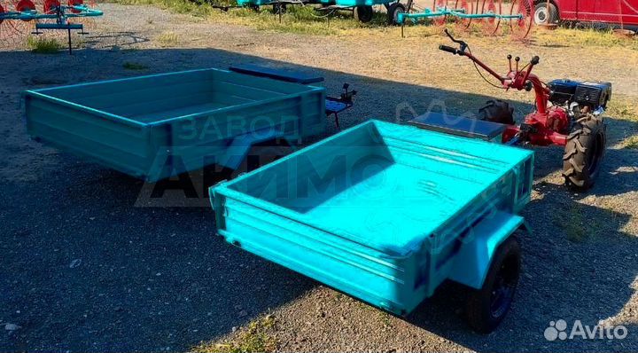 Тележка для мотоблока тм-360 (шины 4.00-10)