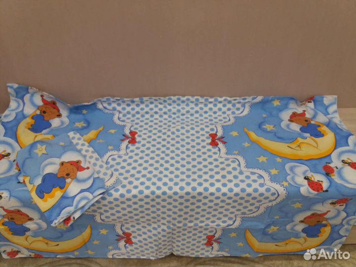 Детское постельное белье 1.5
