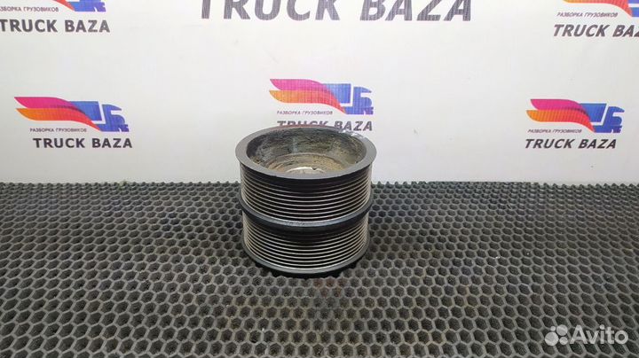 Шкив паразитный двойной Scania 5-series