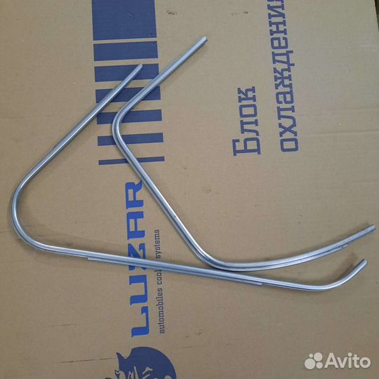 Газ 21 хром откр. Форточки, новый