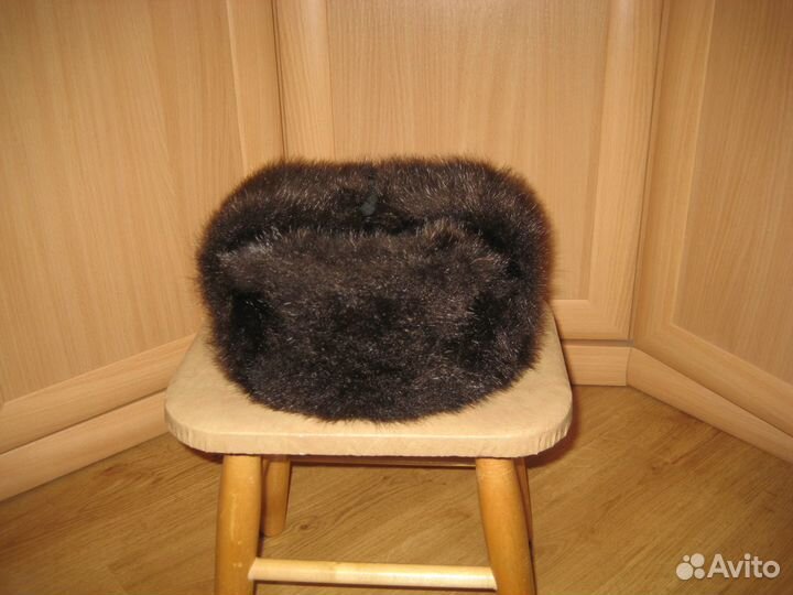 Меховая шапка