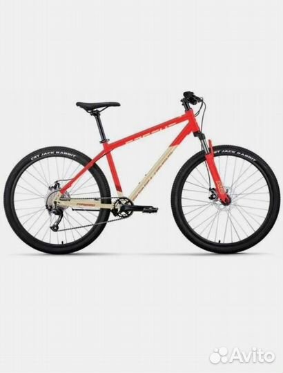 Велосипед Forward Apache 27.5