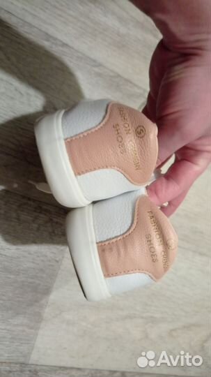 Кеды белые женские 37