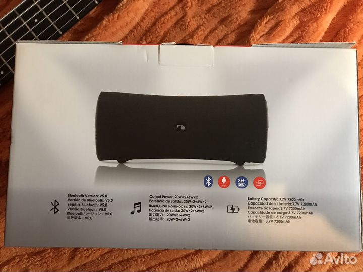 Блютуз колонка Nakamichi Punch