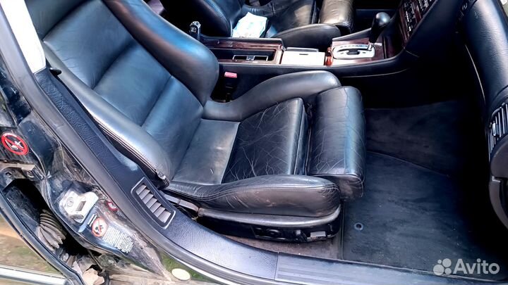 Разбор Audi A8 D2 1998г. 4.2 ABZ 5HP24