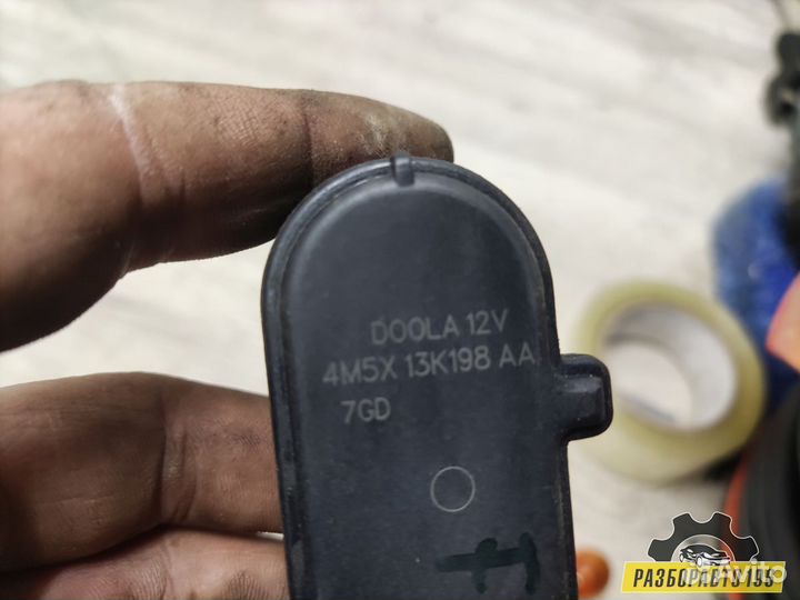 Моторчик корректора фары Ford Focus II 2005-2008