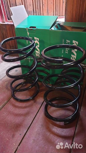 Пружины (пара) Митсубиси Лансер 9