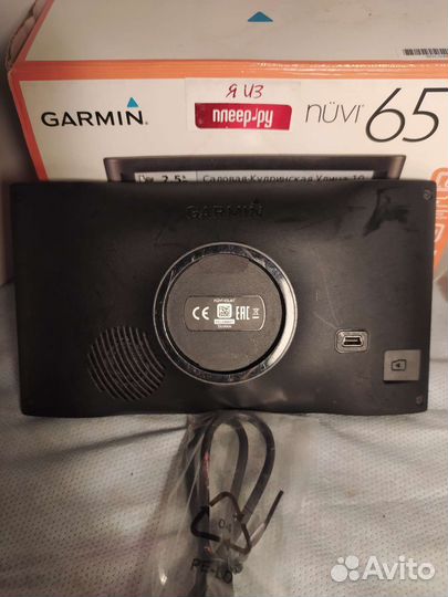 Навигатор garmin 65LMT