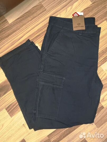 Штаны мужские утеплённые. Размер 58