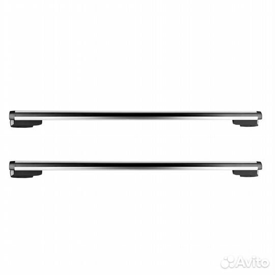 Багажник Евродеталь LADA Vesta SW аэро с замком