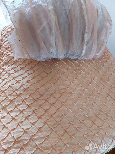 Ткани для творчества. Занавески- шторы и органза