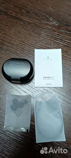 Беспроводные наушники haylou