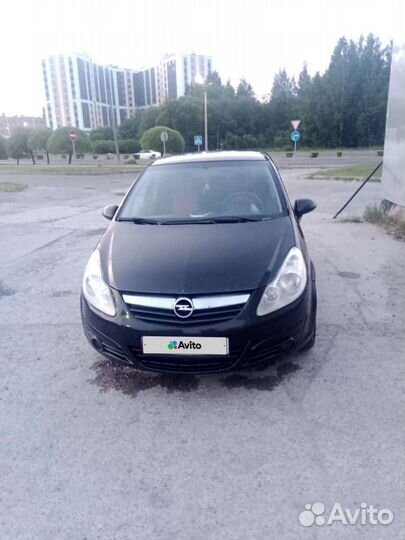 Opel Corsa 1.2 МТ, 2008, 222 222 км