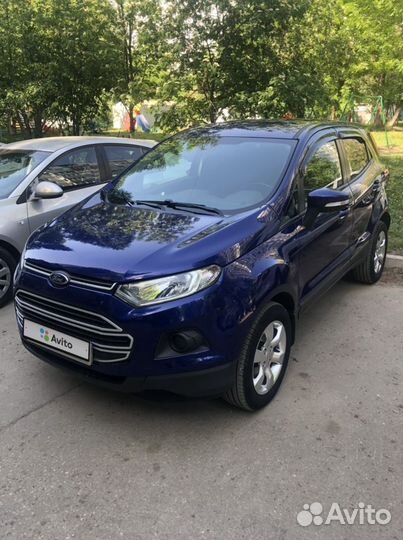 Ford EcoSport 1.6 AMT, 2017, 80 000 км