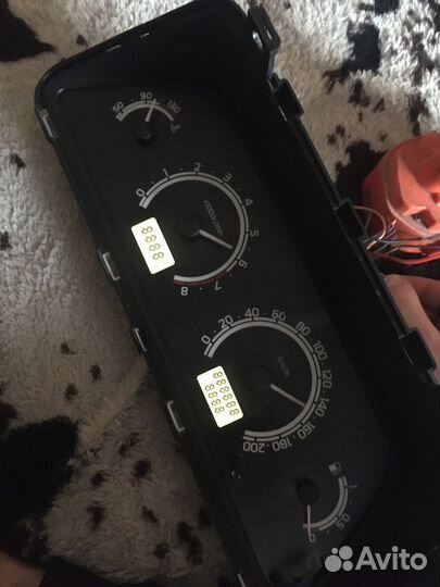 Приборная панель 2114 vdo. Под восстановление