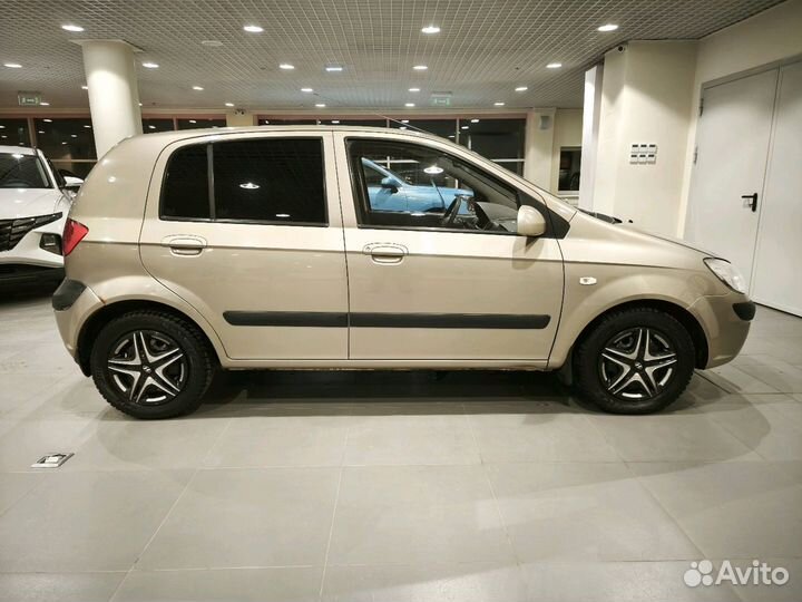 Hyundai Getz 1.4 AT, 2009, 97 404 км