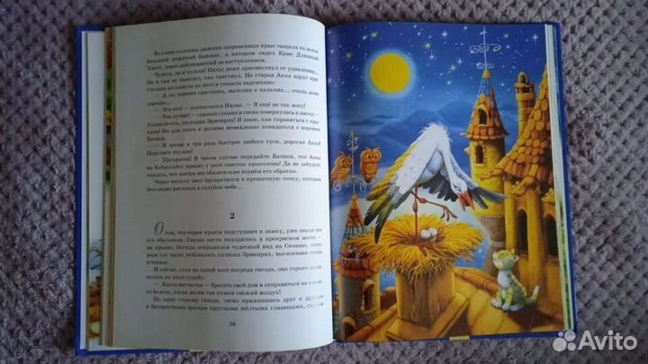 Нильс. Питер Пен. Чиполлино. Год в лесу