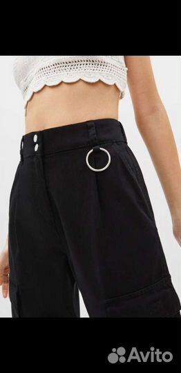 Брюки Bershka