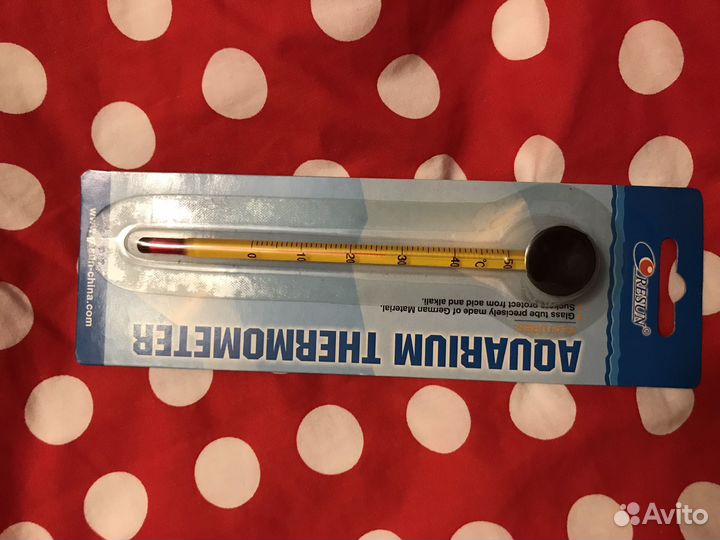 Термометр для аквариума