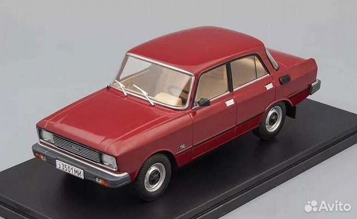 Легендарные советские авто азлк Москвич 2140sl