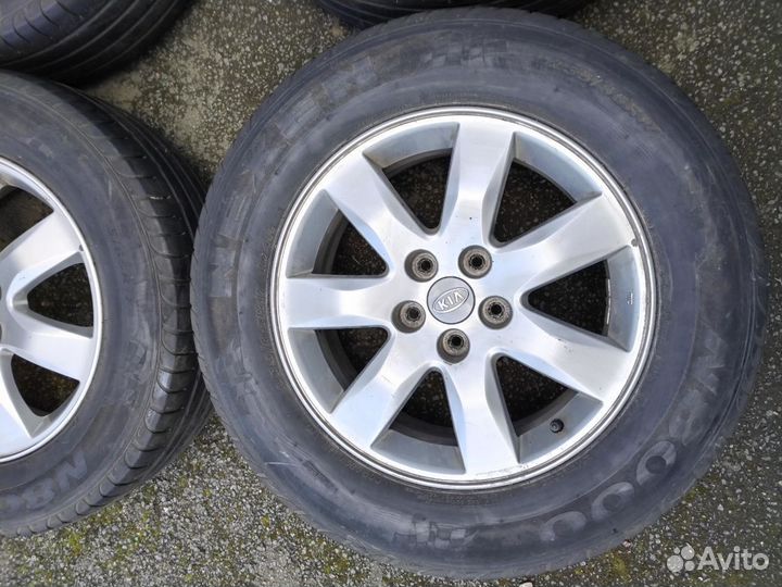 Диски Kia Sorento R17 оригинал