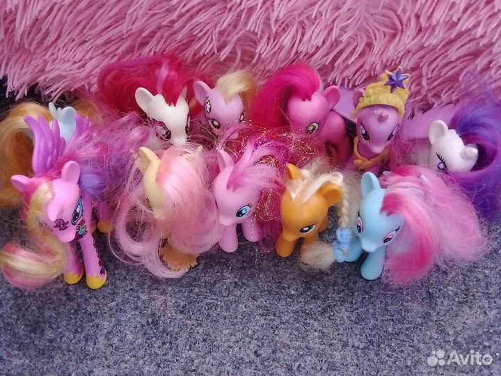 My Little Pony коллекционная фигурки