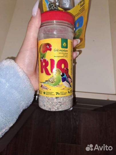 Корм для волнистых попугаев