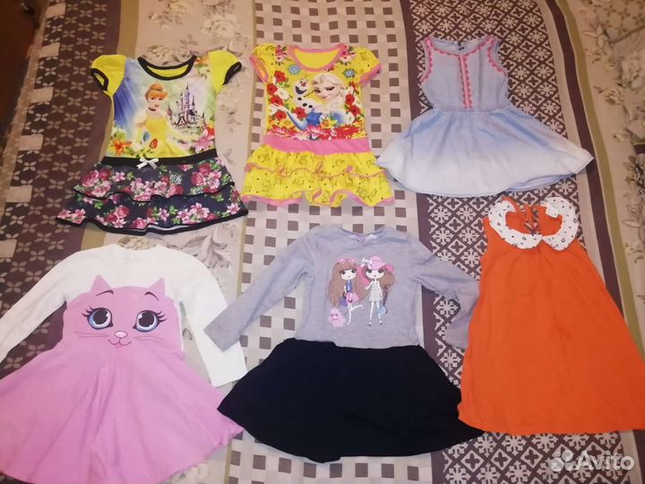 Детские вещи на девочку