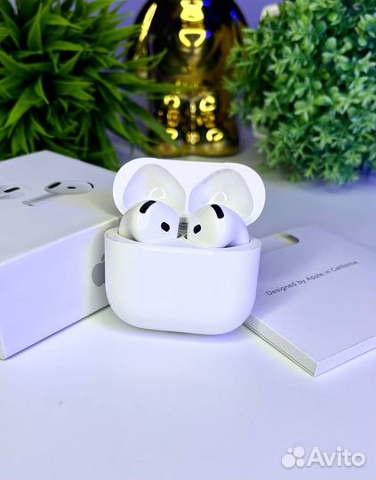 Наушники airpods 4