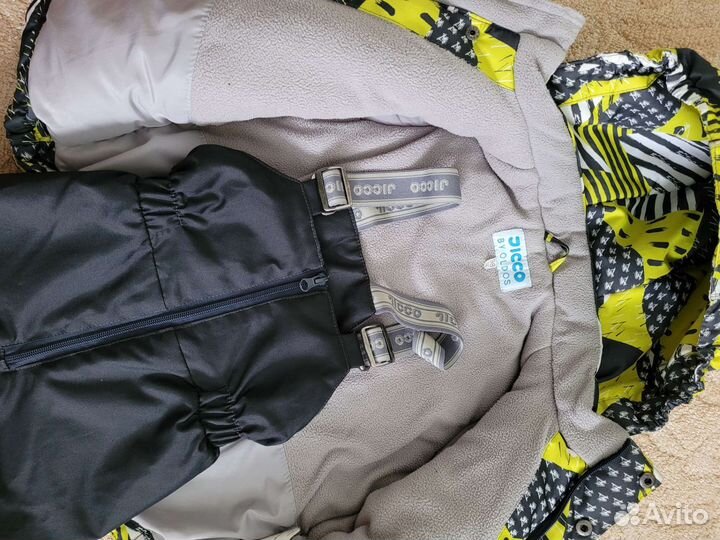 Зимний костюм Oldos