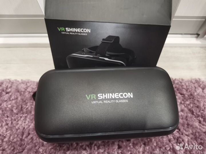 3d очки виртуальной реальности