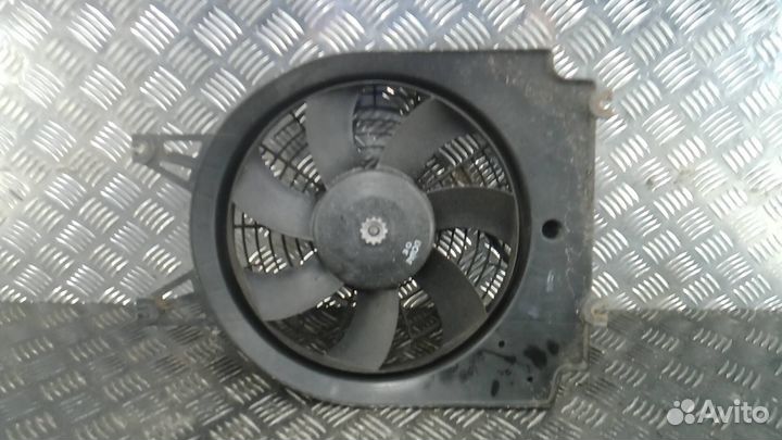 Вентилятор охлаждения Kia Sorento рест. 2009