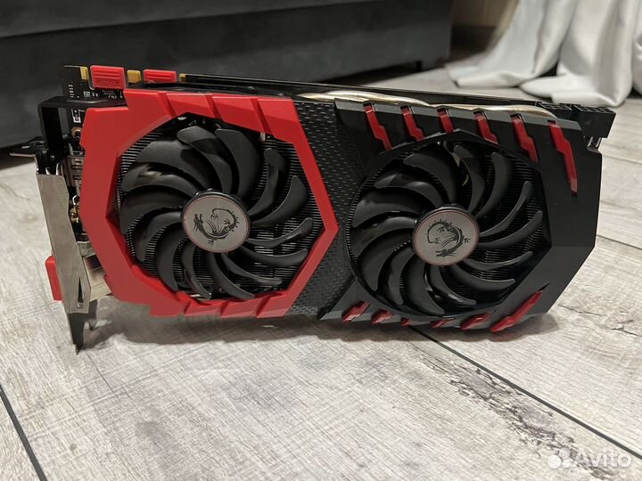 Видеокарта MSI GTX 1080 8GB