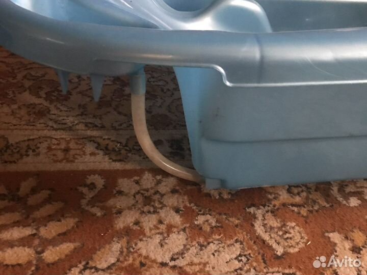 Детская ванночка с подставкой