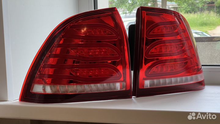 Задние фары priora