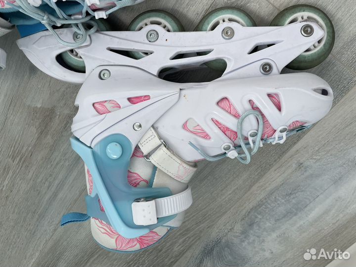 Ролики детские размер 36-39