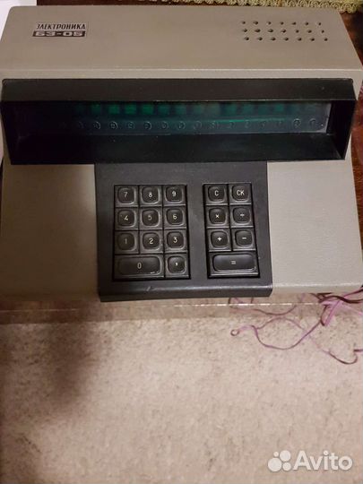 Калькулятор электроника СССР 1979 редкий