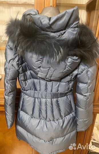 «Alessandro Borelli» Пуховик детский синий