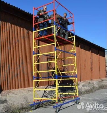 Аренда леса строительные, вышки туры, лестницы