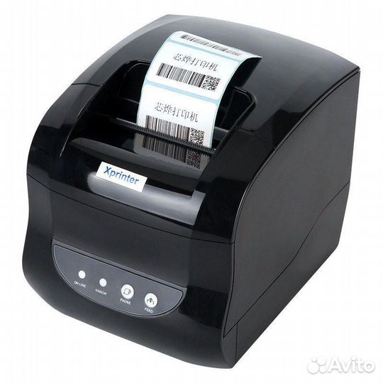 Xprinter XP-365B новый термопринтер оригинал