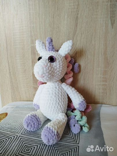 Вязаные игрушки ручной работы