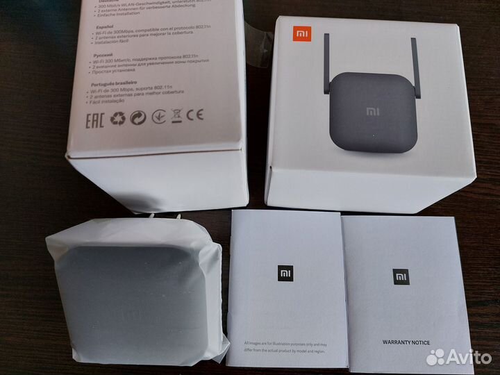 Репитер Wifi Xiaomi Mijia,Евро вилка,новый