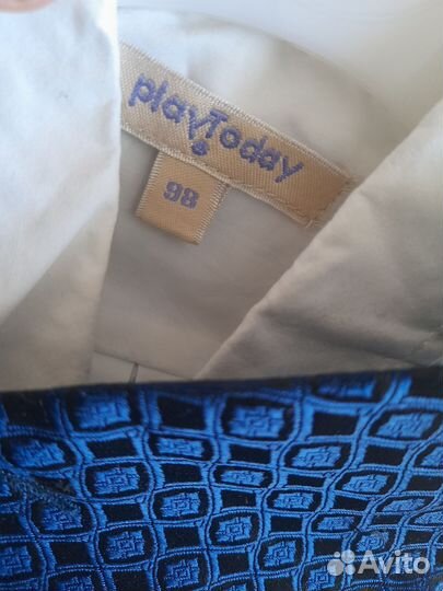 Рубашка и жилет