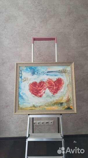 Картина подарок на свадьбу 