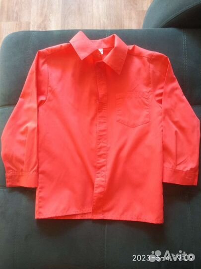 Рубашки на мальчика