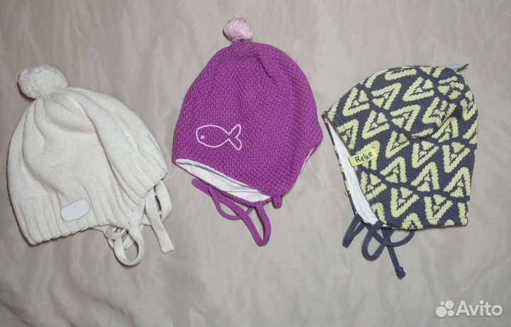 Шапочки детские деми р 36 choupette, lassie