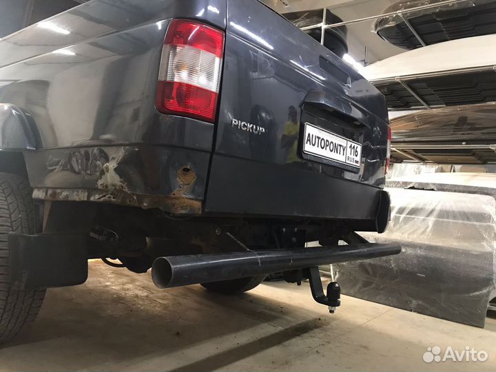 Фаркоп УАЗ Patriot Pickup Быстросъемный квадрат 2т